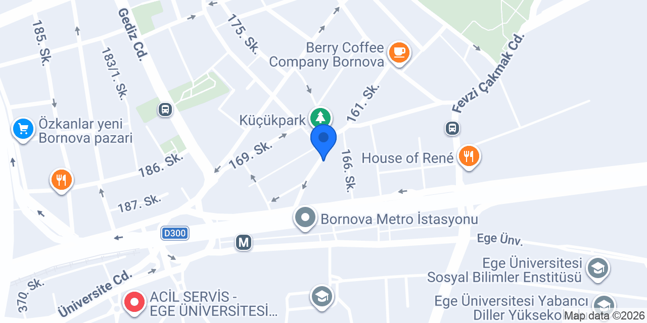 Zey Aksesuar konumu