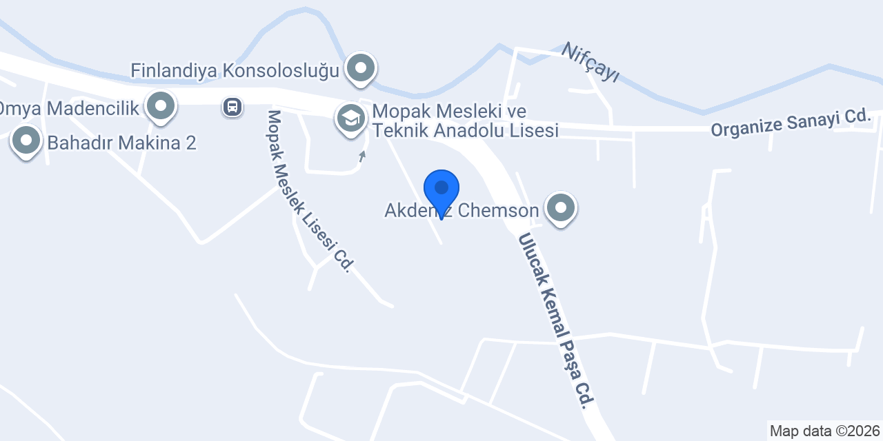 Metalif konumu