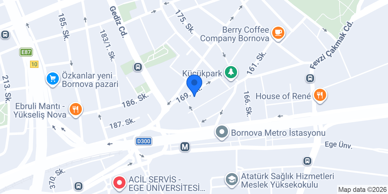 No: 17 Roof konumu