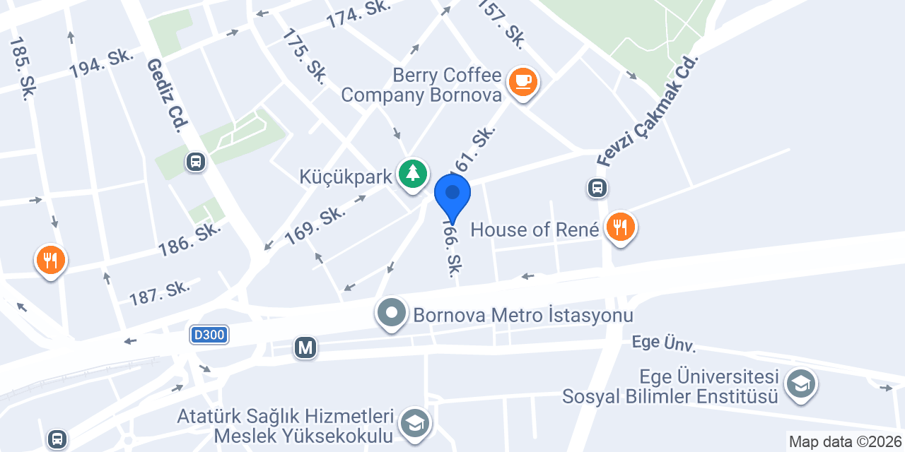 Küçükpark Pilavcısı konumu