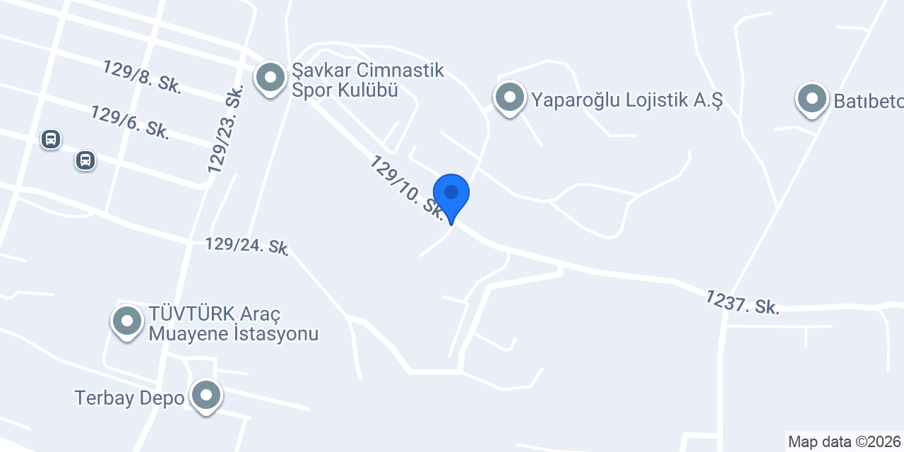 Alpmin makina imalat sanayi konumu