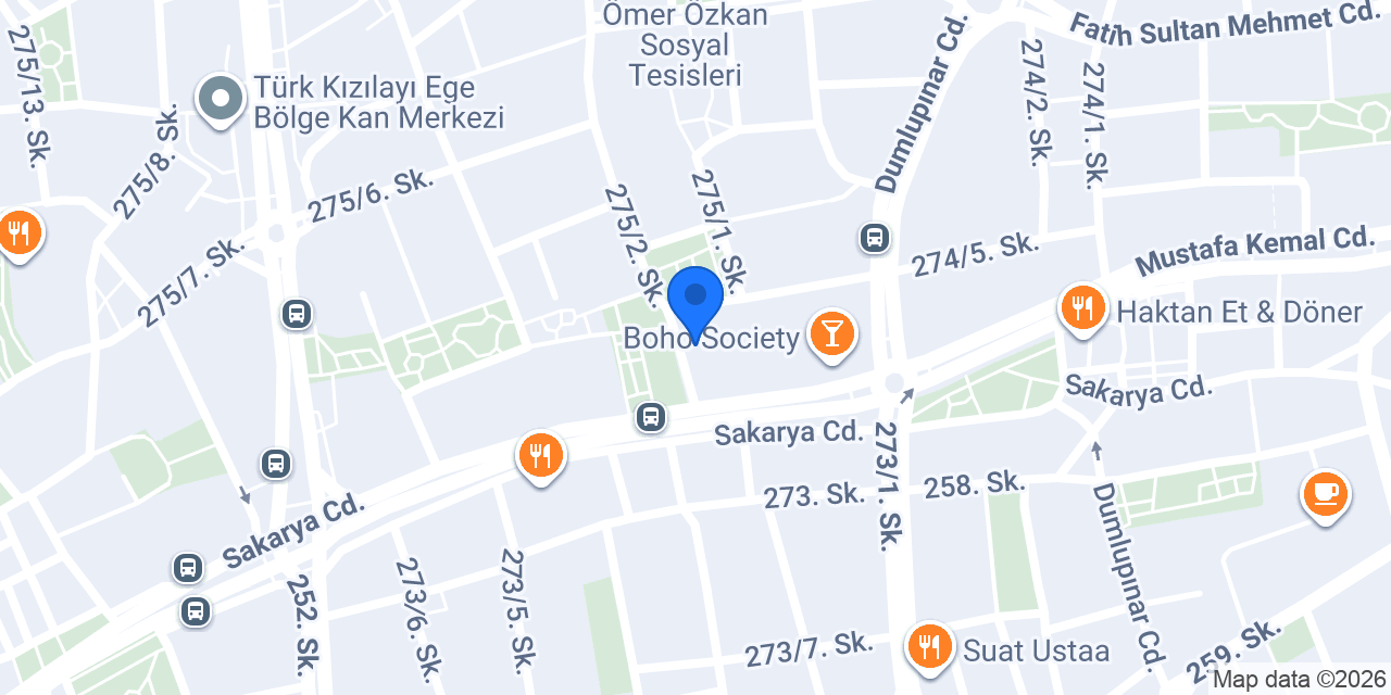 Berna Optik konumu