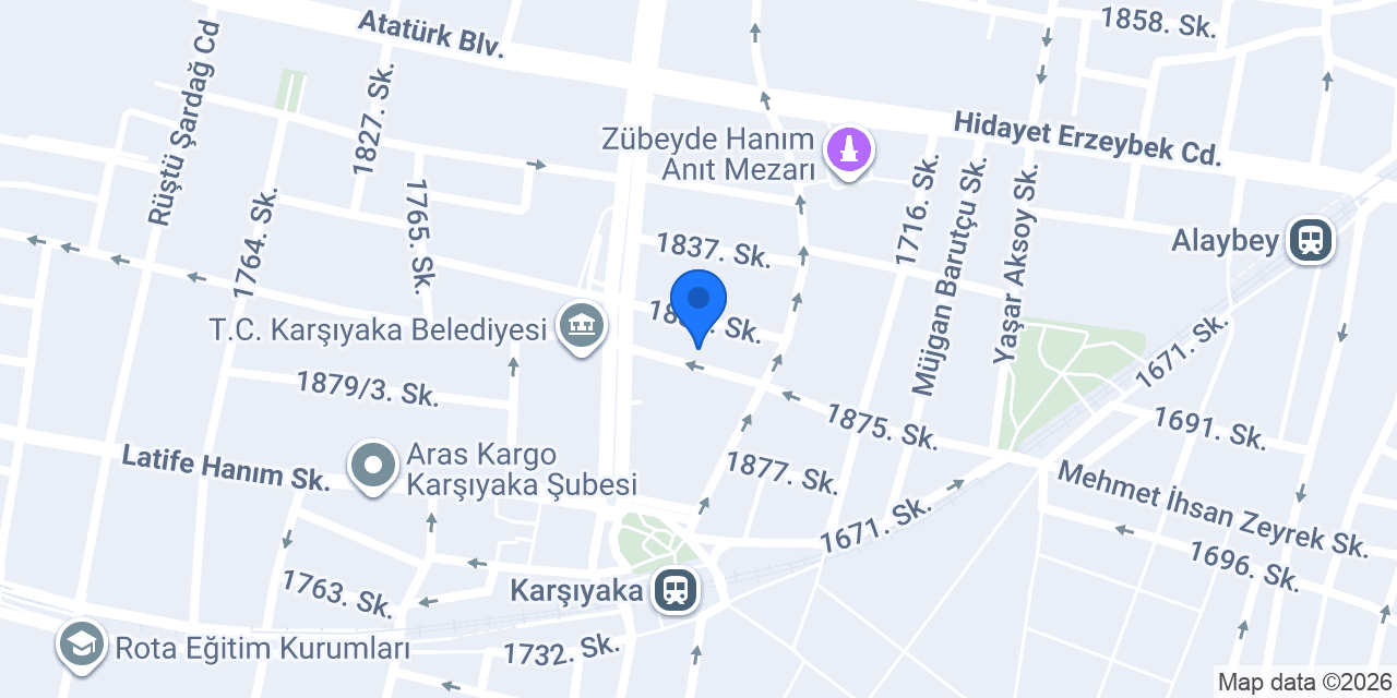d20 Masaüstü Oyun Kulübü konumu