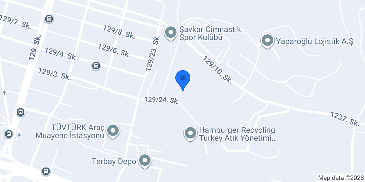 A Yapı Izolasyon konumu