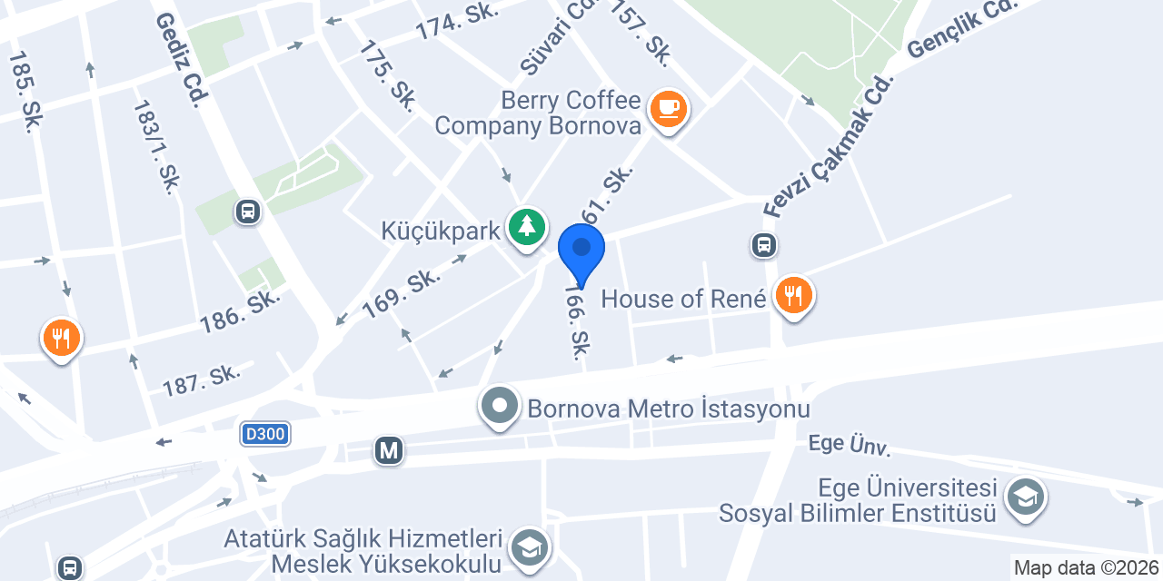Fornino Pizza konumu