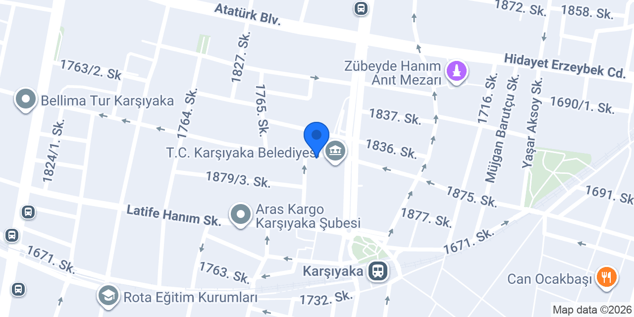 Ramenci konumu