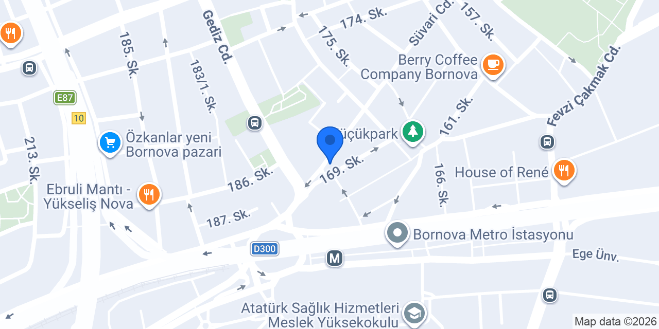 Biralem Pub konumu