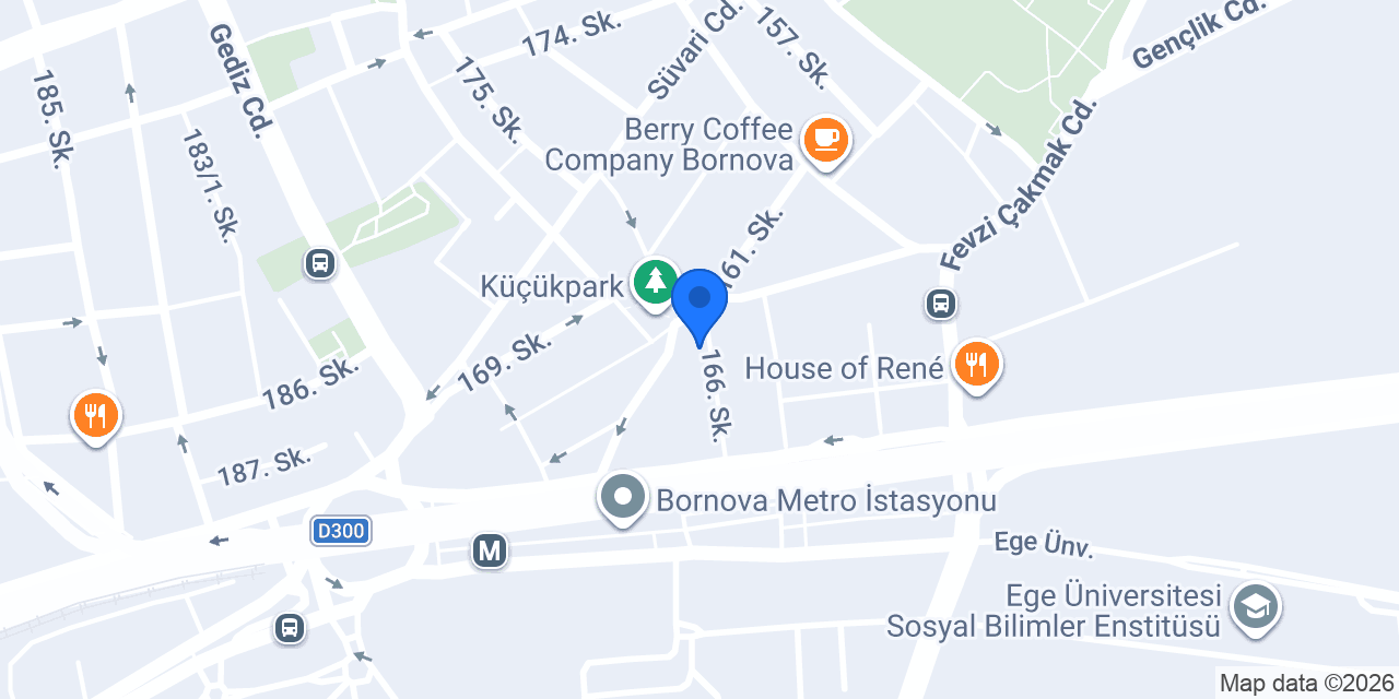 166st. Tattoo Piercing Studio konumu