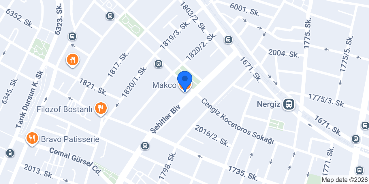 Makco konumu