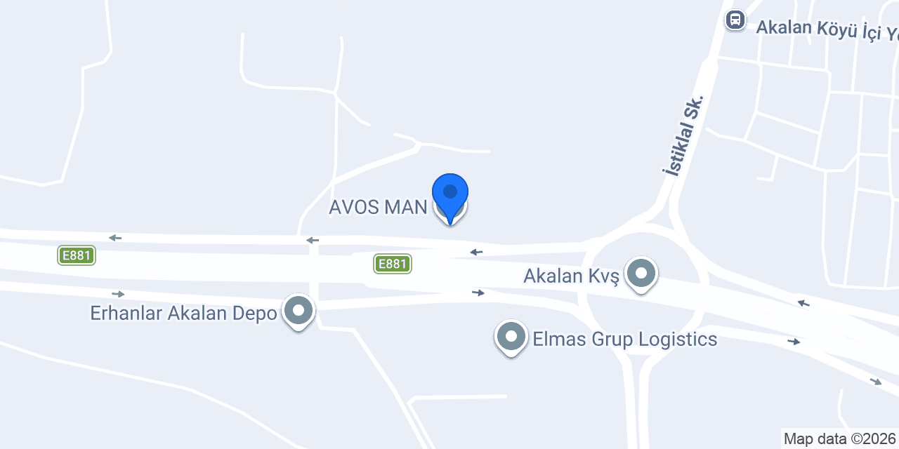 AVOS MAN konumu