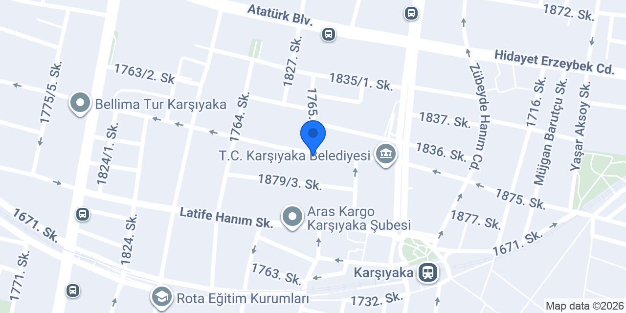 VetCo Veteriner Kliniği konumu