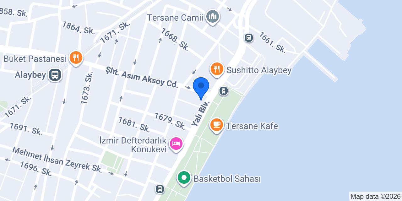 Serap Çiçekçilik konumu