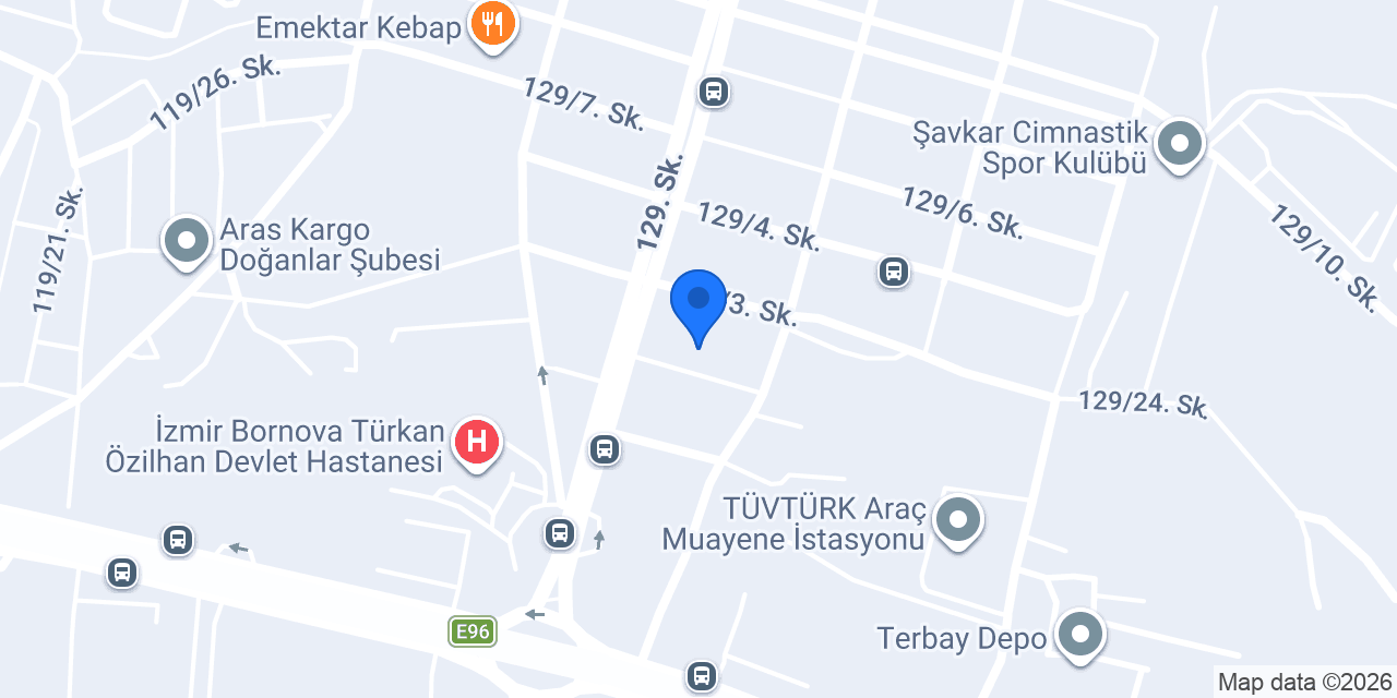 EGEMAR TEKNİK konumu