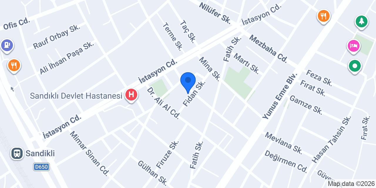 Nezoo Cafe konumu