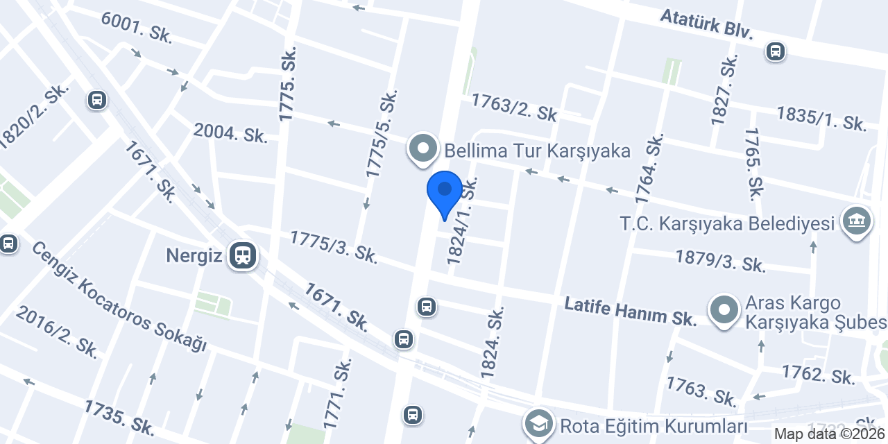 PrexTour Seyahat Acentası konumu
