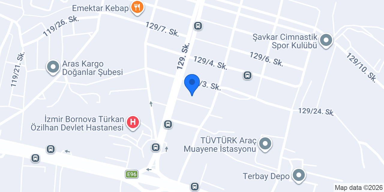 DHL eCommerce - Doğanlar Şubesi konumu
