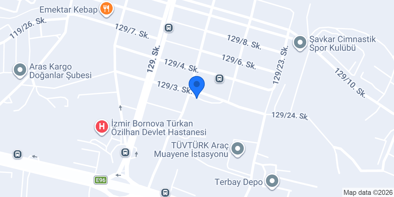 KARPAT Otomotiv A.Ş. konumu