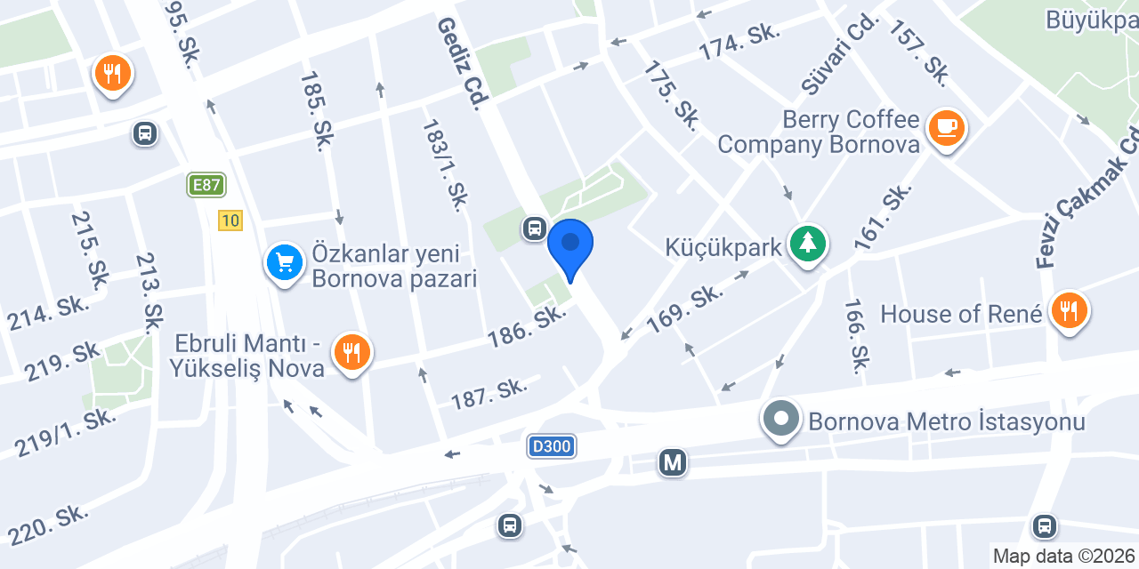 Reis Karakuş konumu
