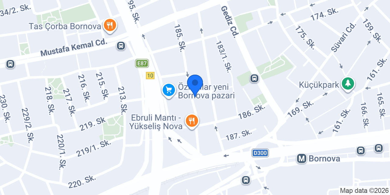 Özel Sevgül Çocuk Klubü konumu