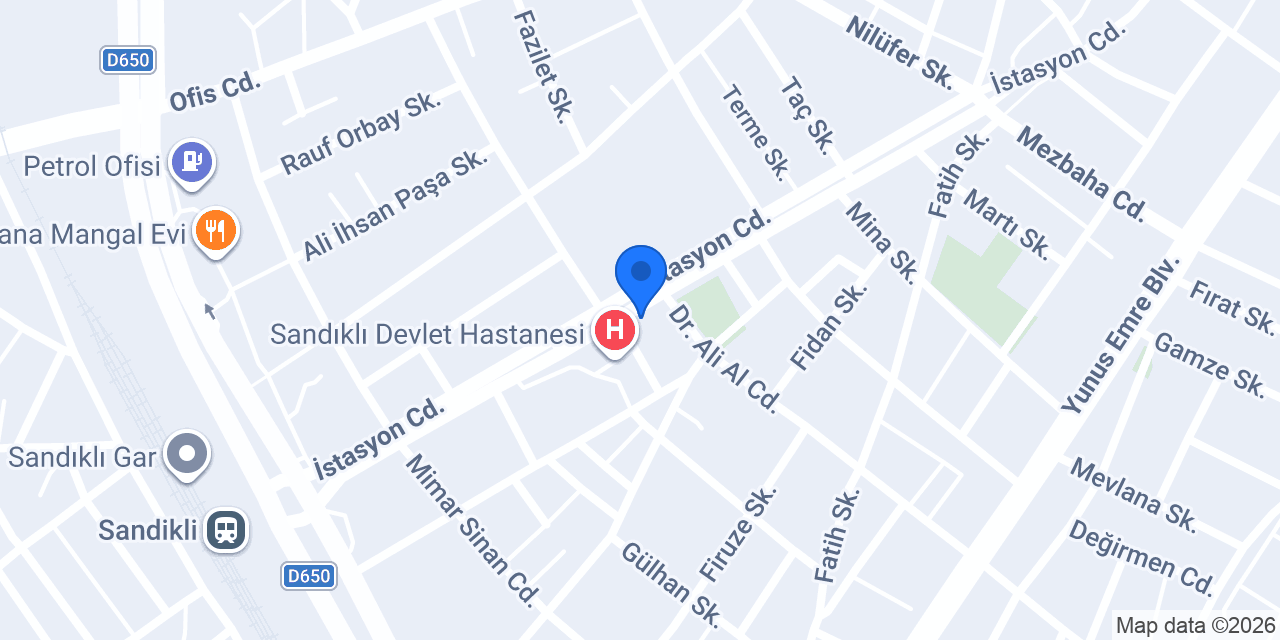 Sağlık Eczanesi konumu