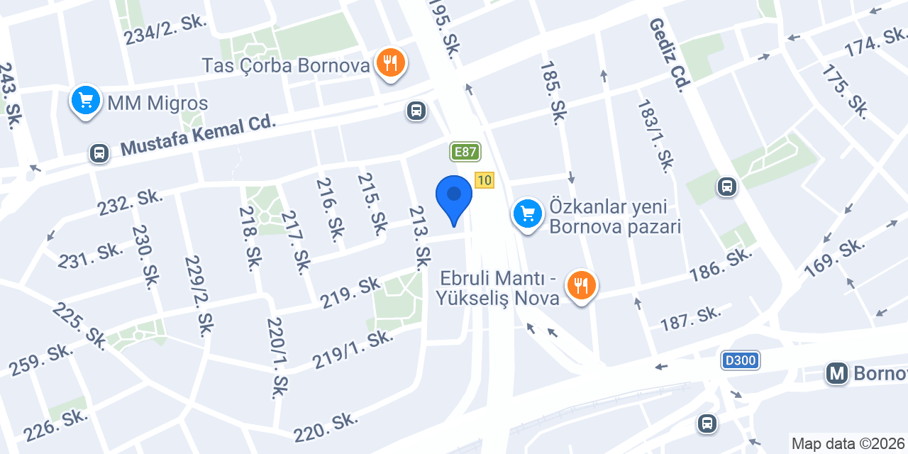 Murat Cam konumu