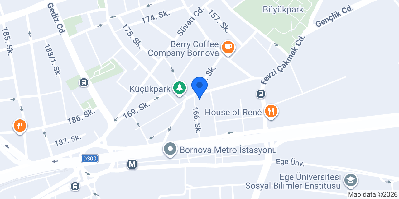 Üniversite 2 Unlu Mamulleri konumu