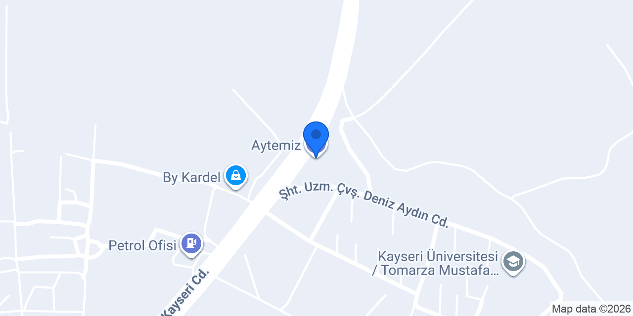 Aytemiz konumu