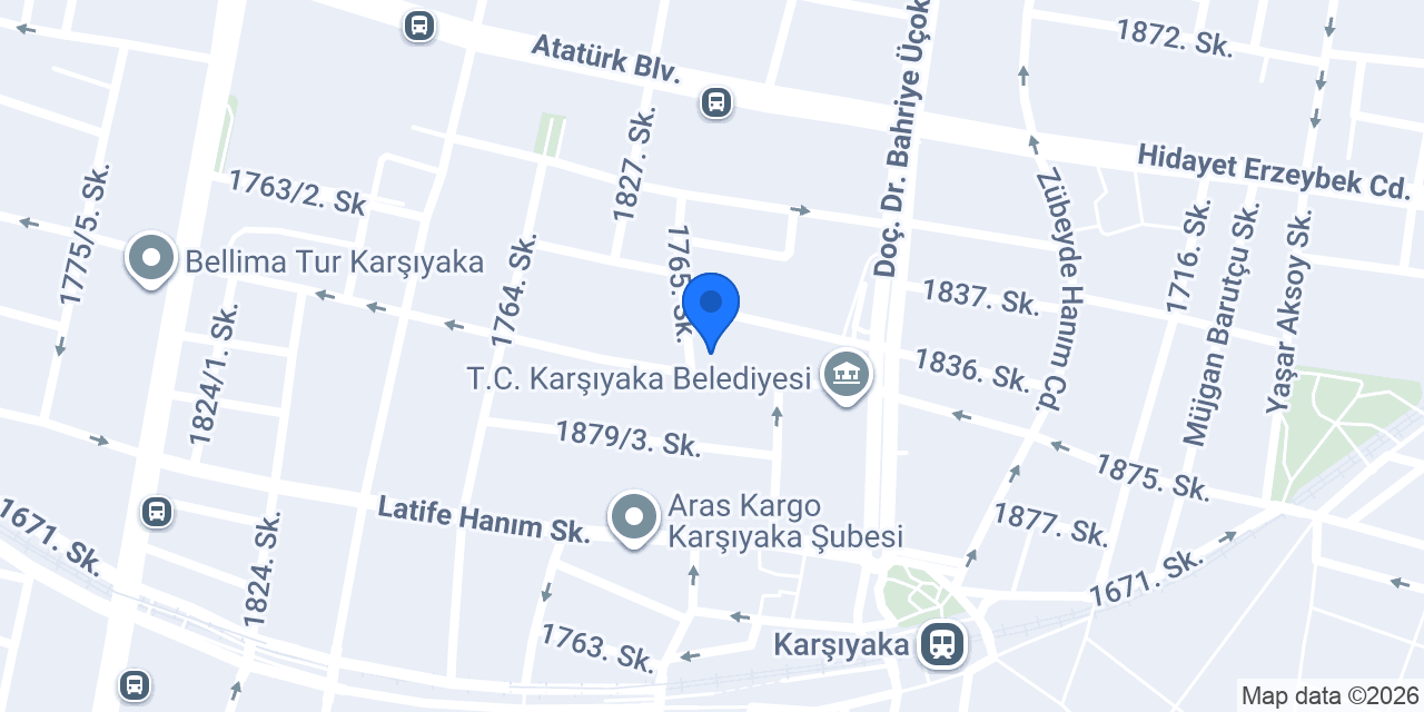 KIRKPINAR GRUP İNŞAAT konumu