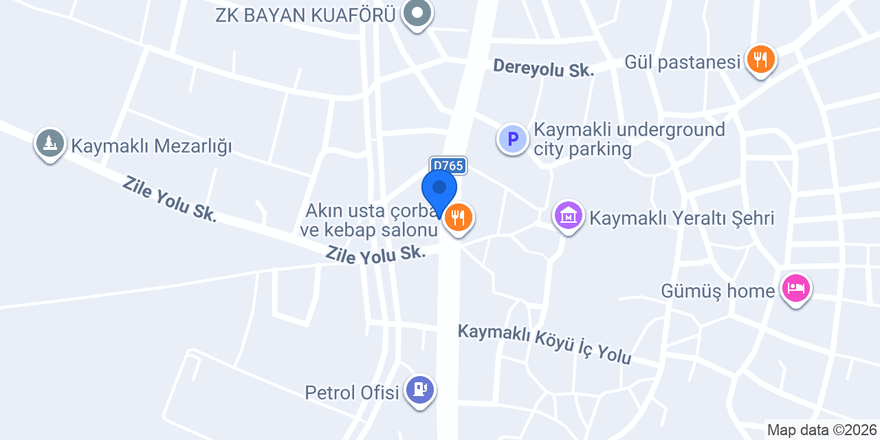 Lider Yapı konumu
