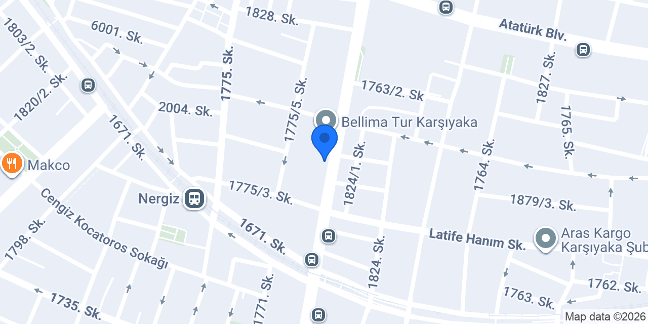 Joker Masaj Salonu konumu