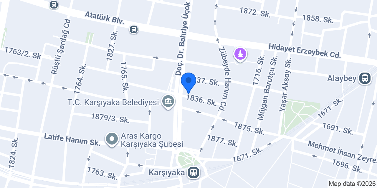 ŞAH-MAT Eğitim Kurumları konumu