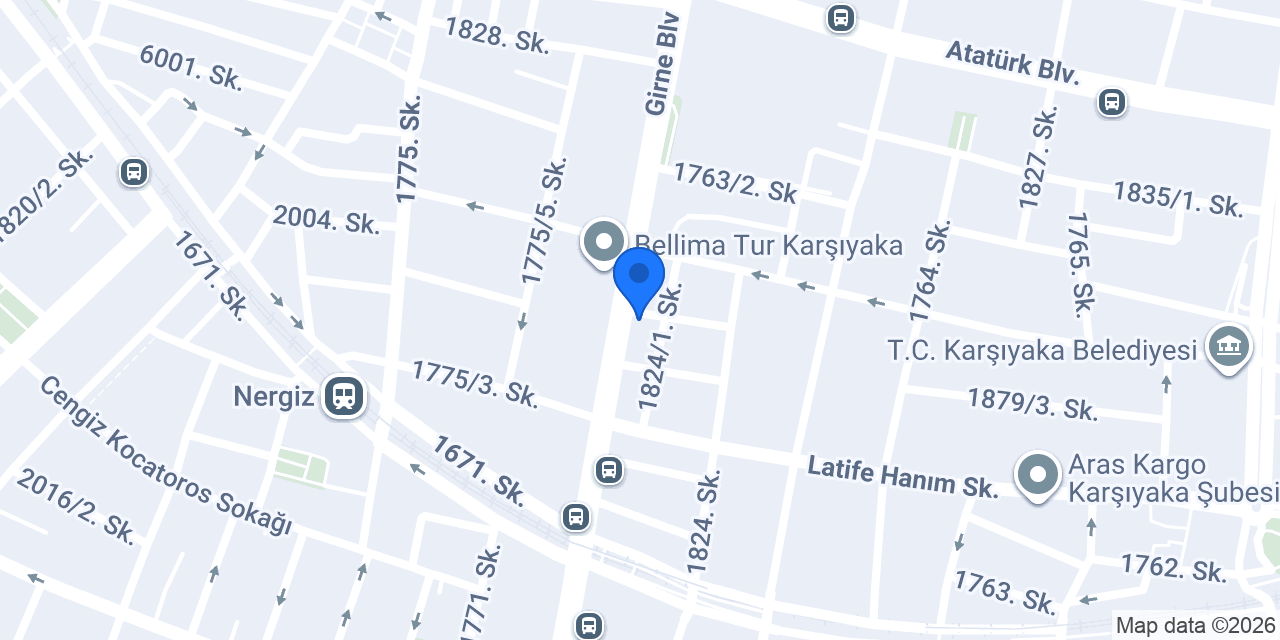 Lupa Veteriner Kliniği konumu