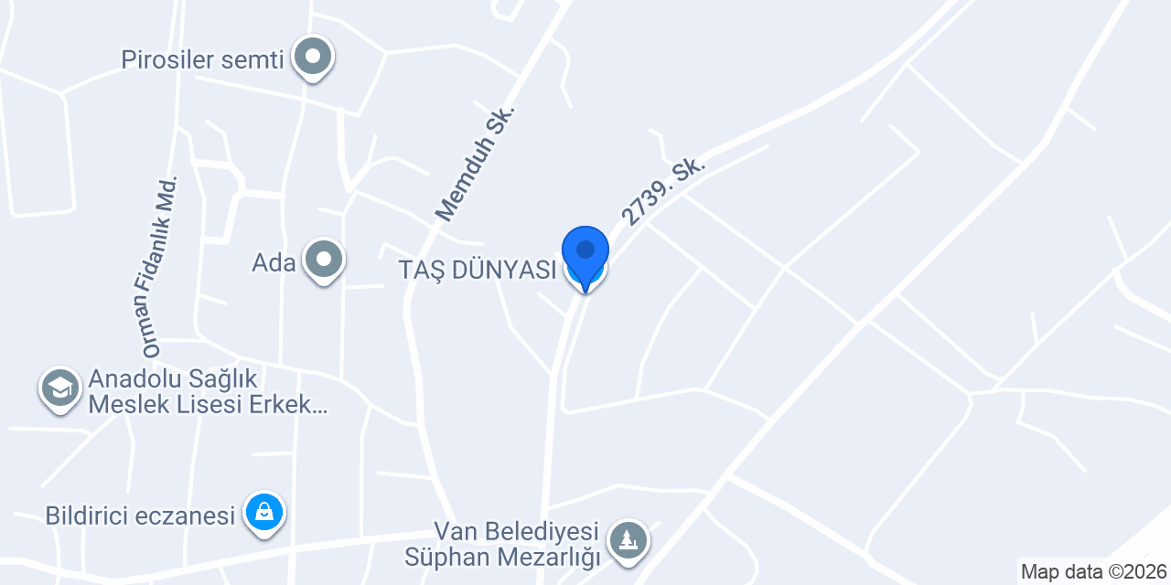 TAŞ DÜNYASI konumu