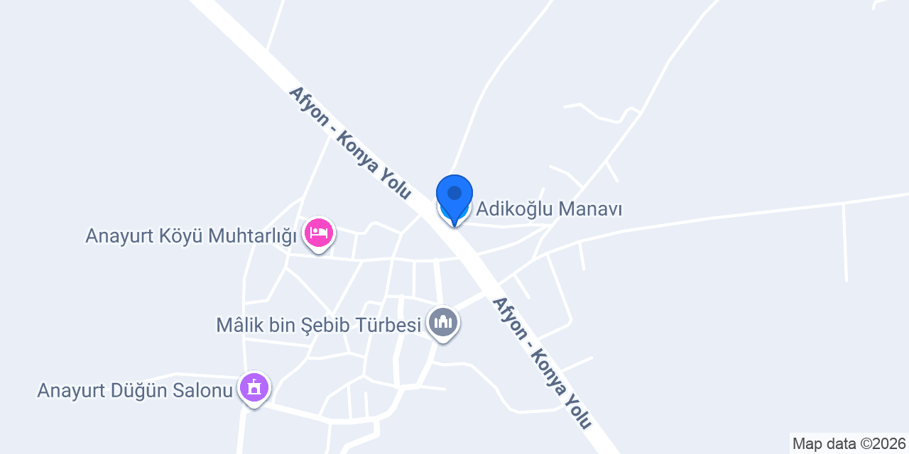 Adikoğlu Manavı konumu