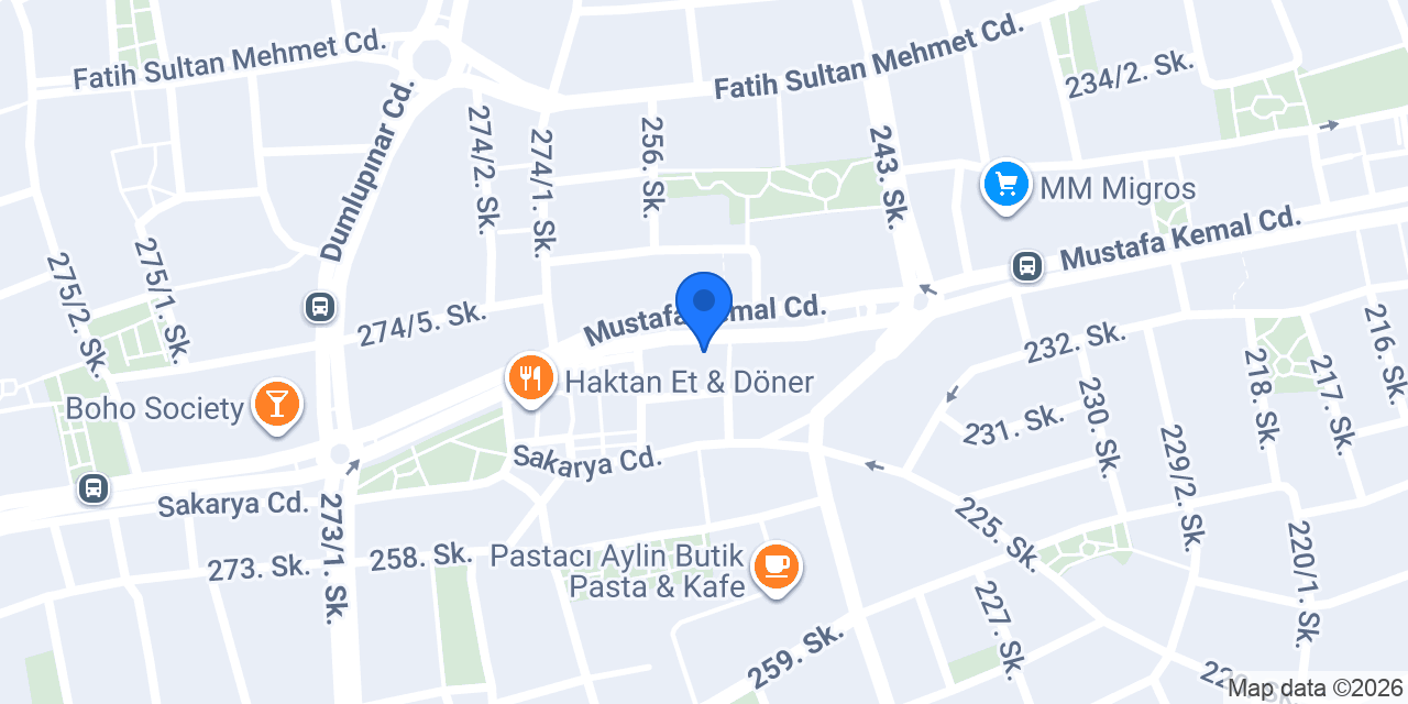 Sıdkı usta tatlıları bornova konumu