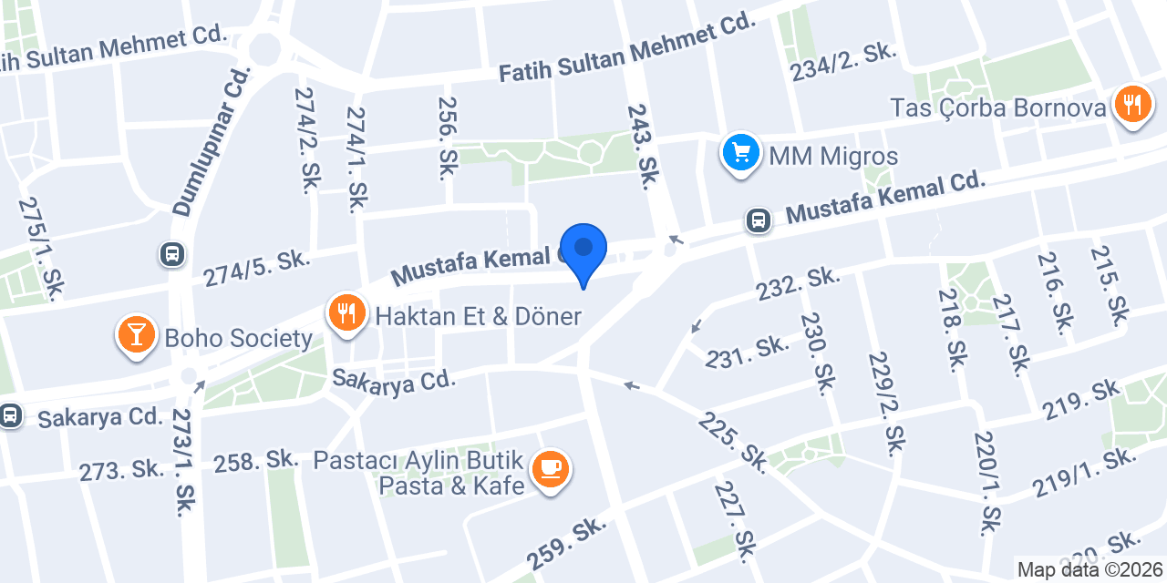 özge bahadır make up nail studio konumu