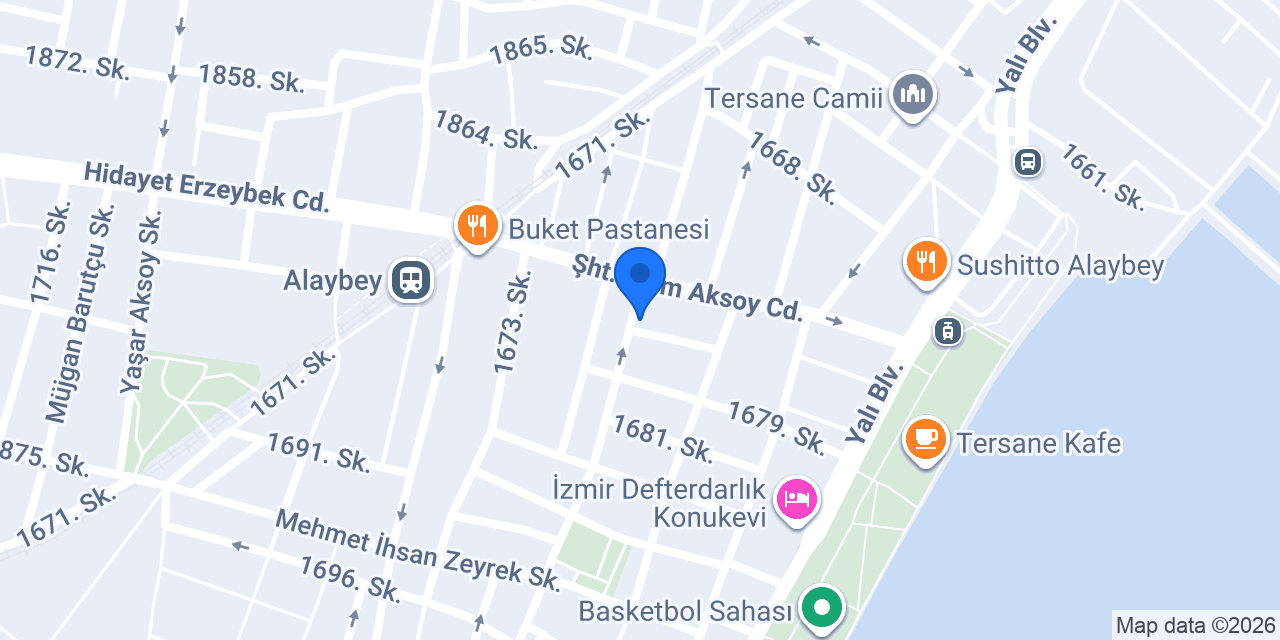 Başkan Tekel Shop konumu