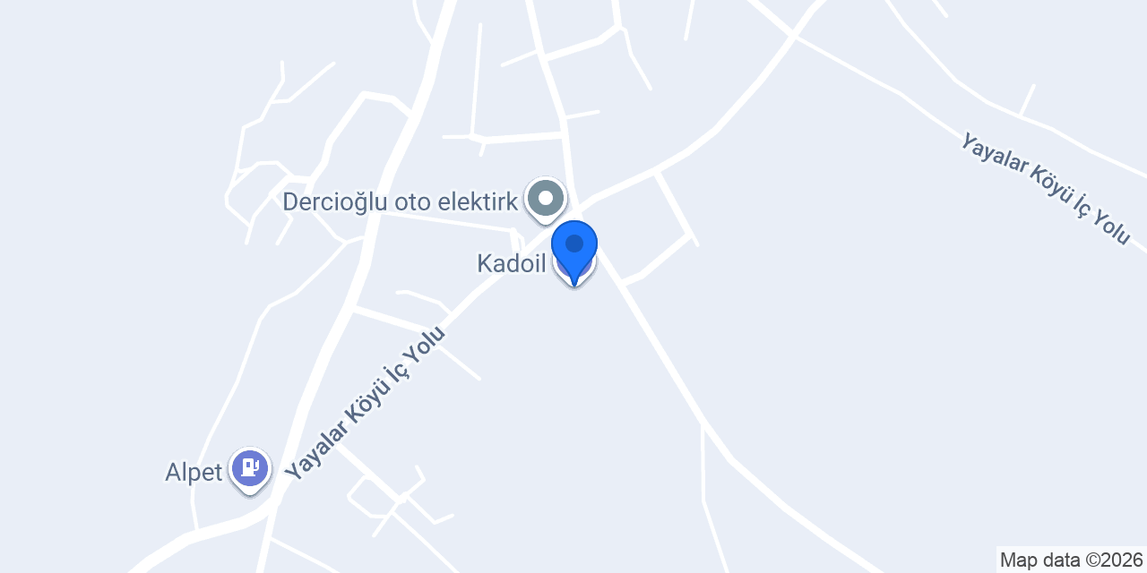 Kadoil konumu