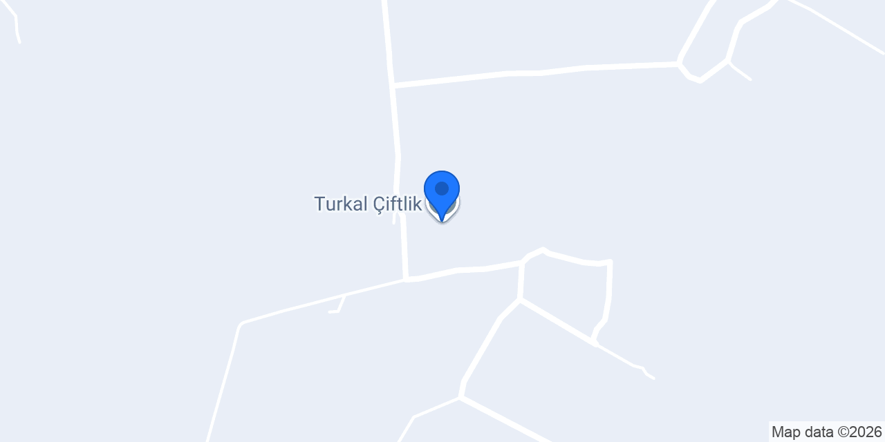 Turkal Çiftlik konumu
