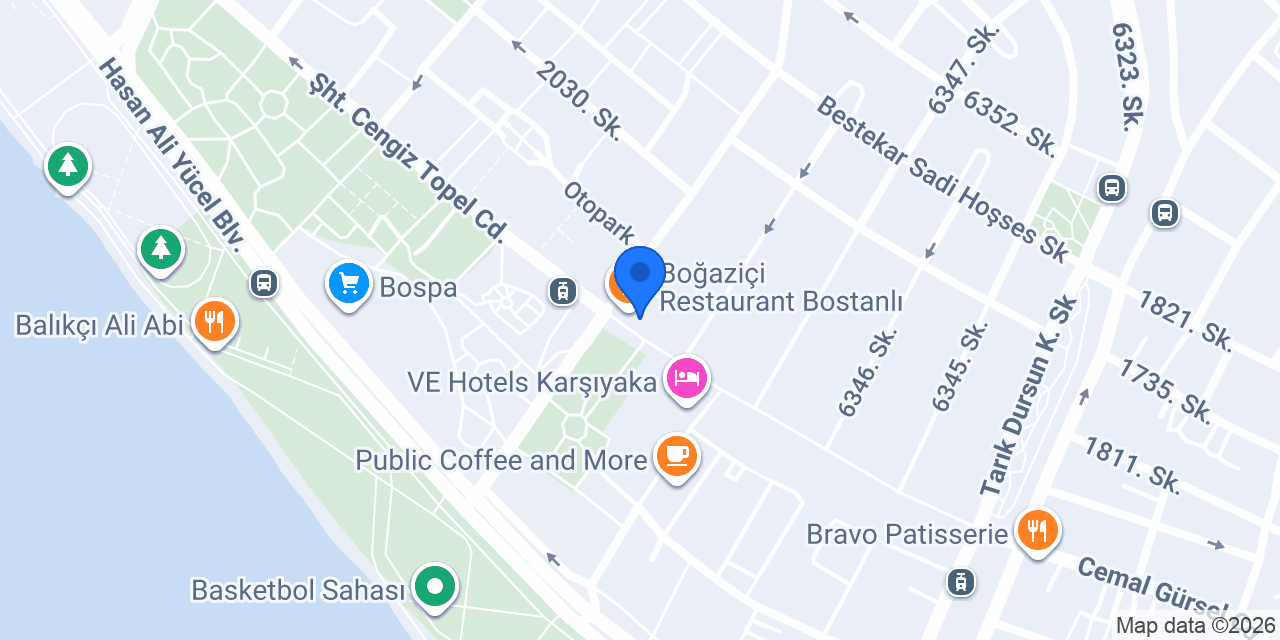 Oksijen Psikoloji & Danışmanlık konumu