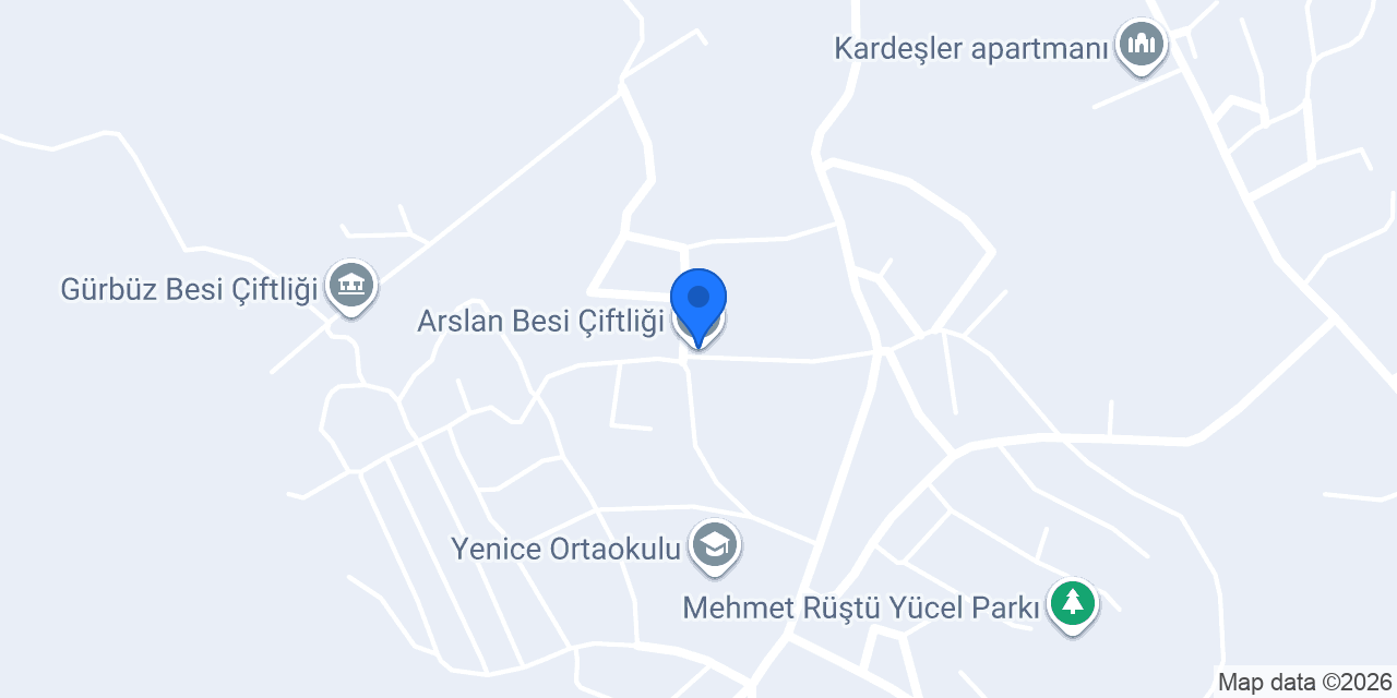 Arslan Besi Çiftliği konumu