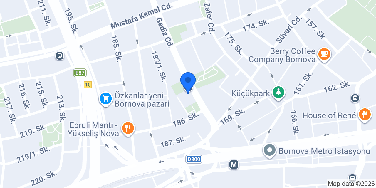 Özgür Bilgisayar konumu