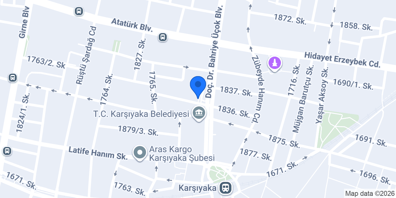 Avukat Ali KILIÇ konumu