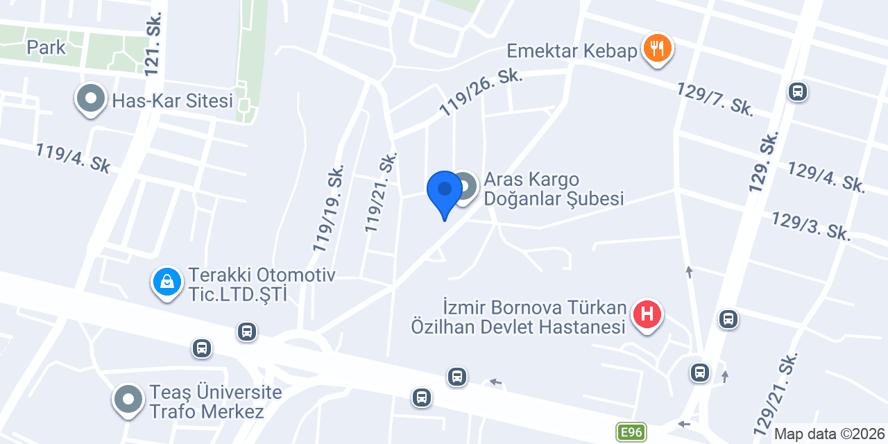 KTM izmir konumu