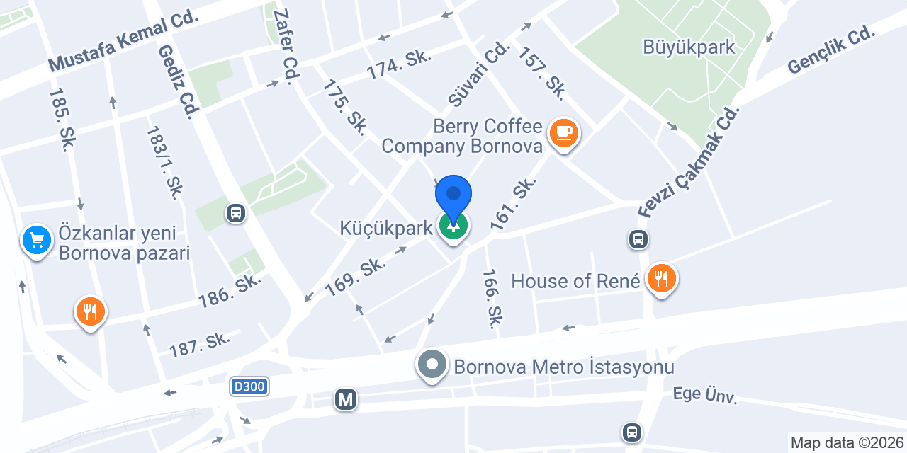 Berrak Et konumu