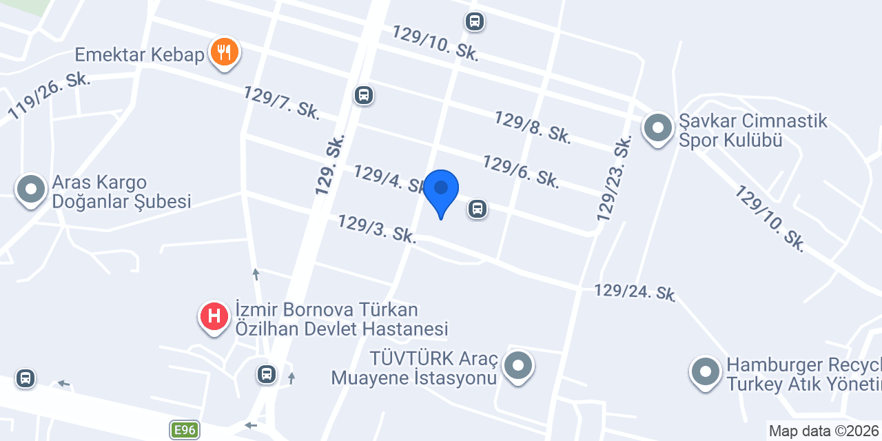 Kahramanlar Teknik Hırdavat konumu