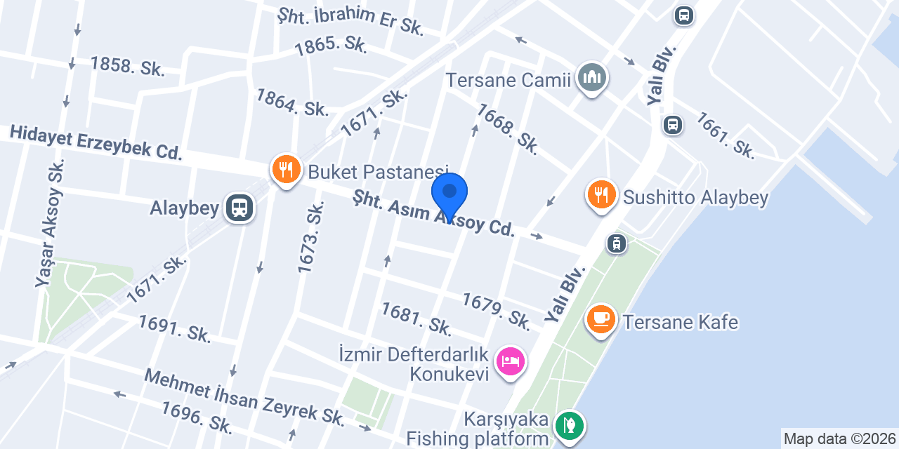 Batı Eczanesi konumu