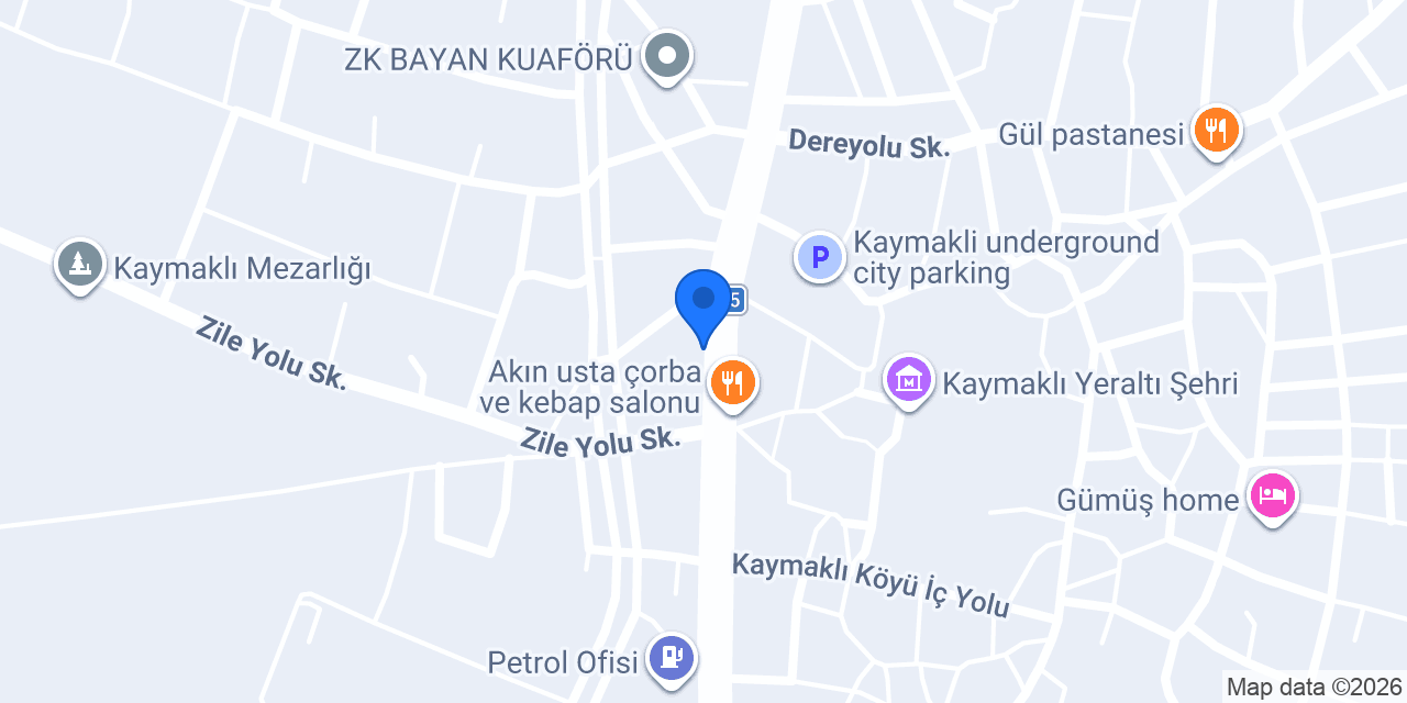 METAŞ MADENCİLİK LTD. ŞTİ konumu