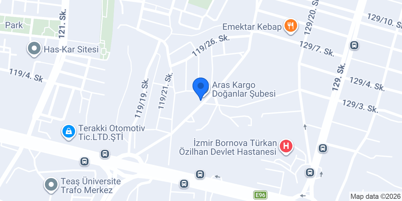 CAĞZADE CAĞ KEBAP konumu