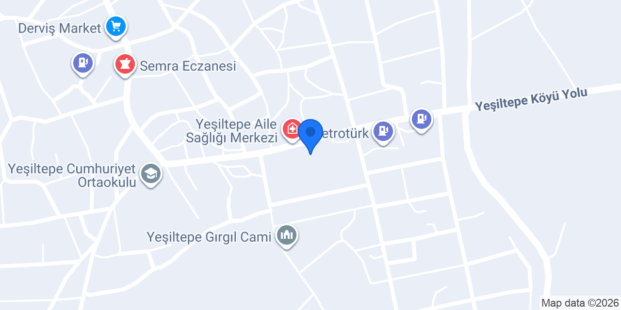 Yeşiltepe pancar kooperatifi BATTAL ATASOY konumu